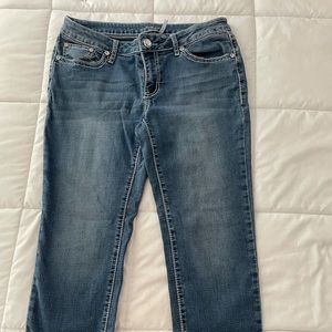 APT 9 Capri/ Short Jeans
